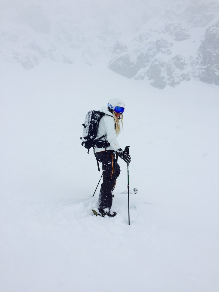 Tyra Ahlerup. Åkare: Tyra Ahlerup.