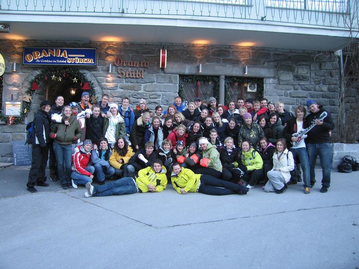 STS gruppen :). Foto: Maximiriam. Åkare: Bad Gastien grupp 1.