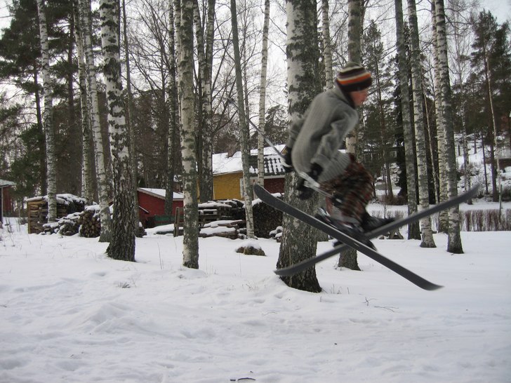 Suuuper "fint". Foto: .... Åkare: miä.