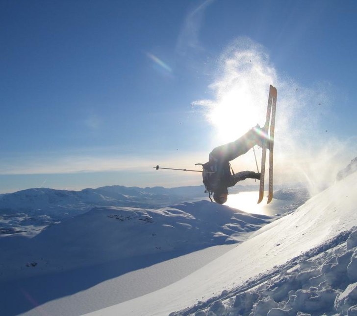 Foto: Jan-Arne Pettersen. Åkare: Pål-Eirik Pedersen.