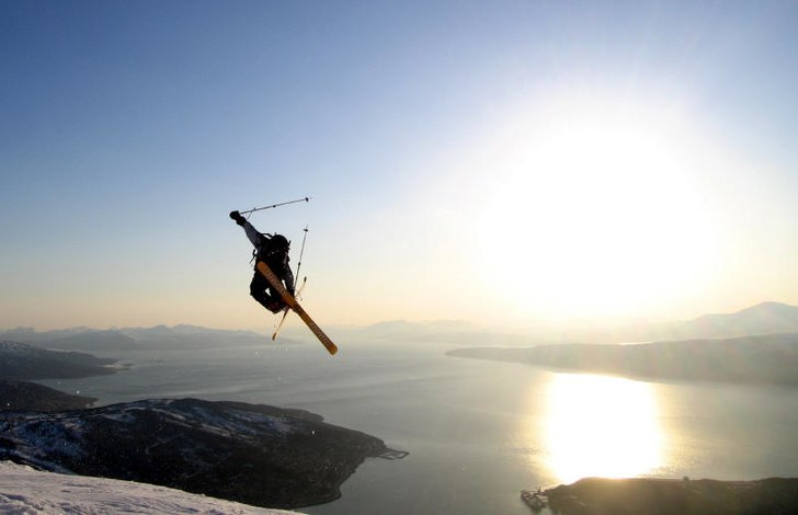 Foto: Jan-Arne Pettersen. Åkare: Pål-Eirik Pedersen.
