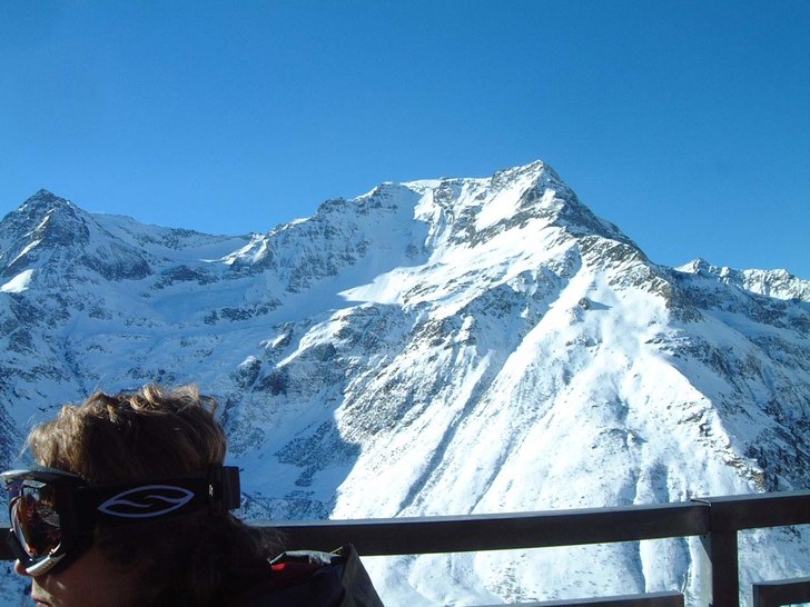 Lunch med nice view. Foto: Jonas Staaf. Åkare: Trippel.