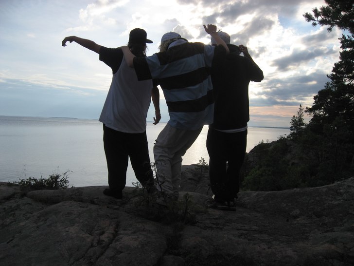 shoot. Foto: Robin Sweed. Åkare: Pelle & Alf and Sweed.