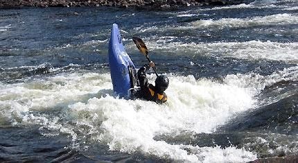Rodeo i valsen. Foto: Martin Åkesson. Åkare: Markus Wahlström.