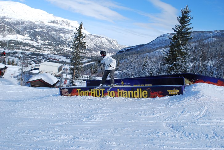 Too Hot To Handel! Det är jag!. Foto: Petter"Mjääk"Andersson. Åkare: (Jag) JibberMatheiu.