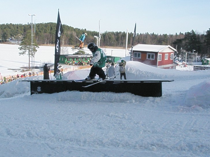 Foto: Anderas Åslund. Åkare: Random.