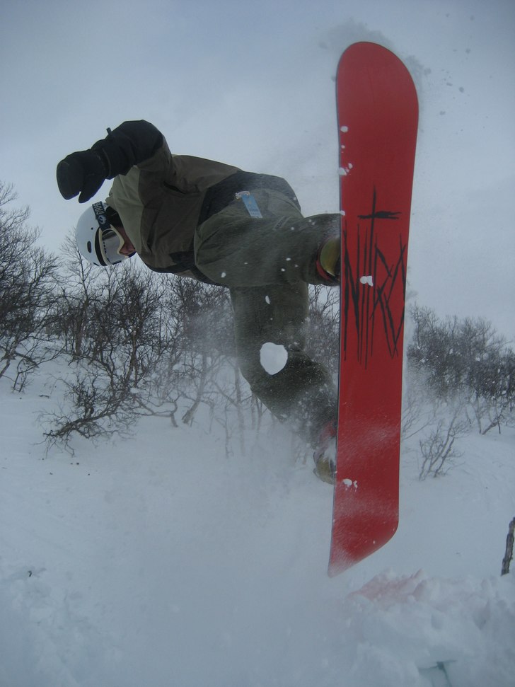 Foto: Martin Haglund. Åkare: Anton Haglund.