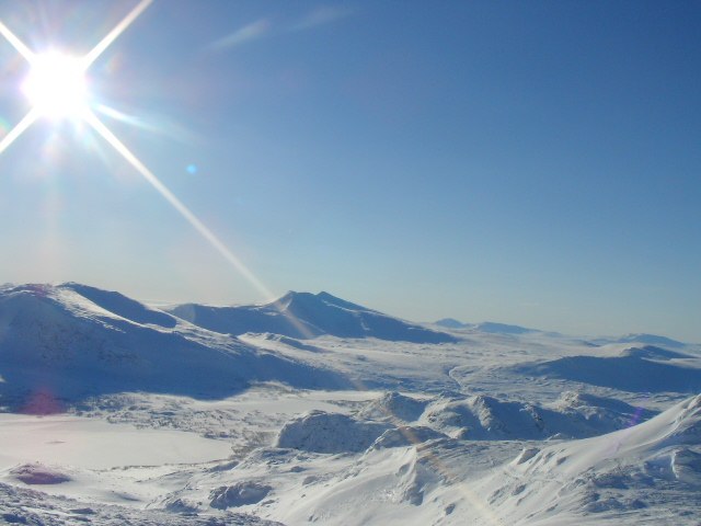 heliski i helleloptern. Foto: adam svensson.