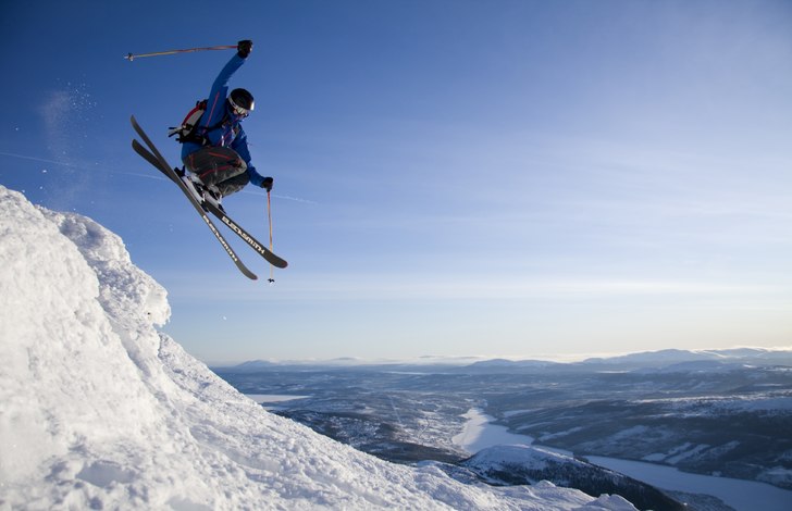 Foto: Sofia Löfstrand. Åkare: Fredrik Bergman.