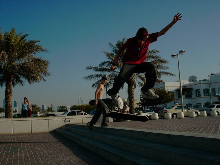 min kompis i dubai. Foto: vet inte. Åkare: Jonathan lehtinen.