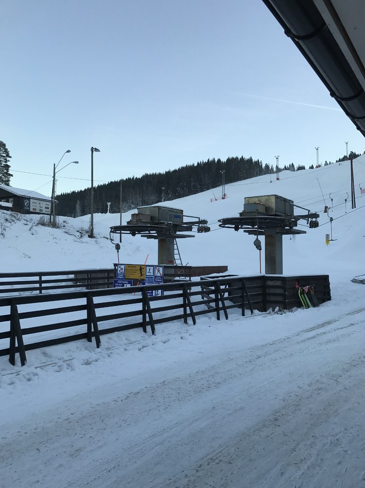 Ny fantastisk dag i Kolsåsbakken!
Fantastiske for.