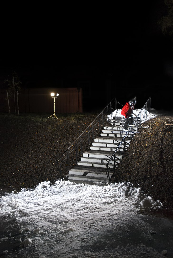 Gammal. Foto: Magnus Karlsson. Åkare: Daniel Jönsson.