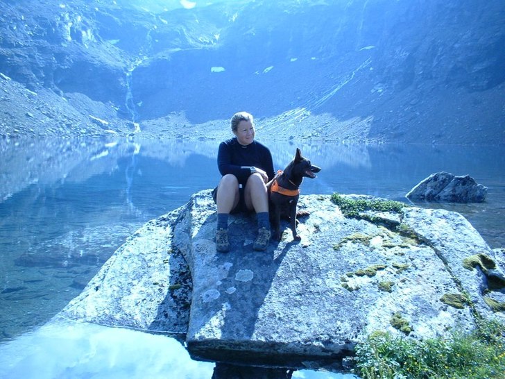 Foto: Anna Snäll. Åkare: Susanne & Pyra.