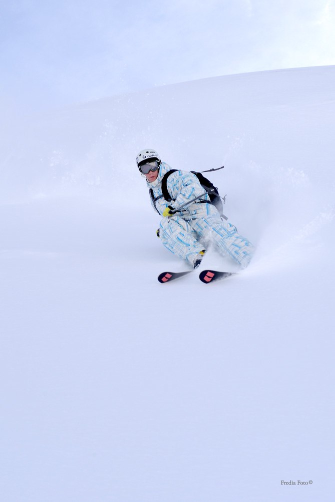 Foto: Magnus Fredén. Åkare: Linus Sandkvist.