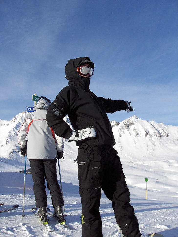 mitt hem under en säsong.. Foto: fredrik olsson. Åkare: jag.