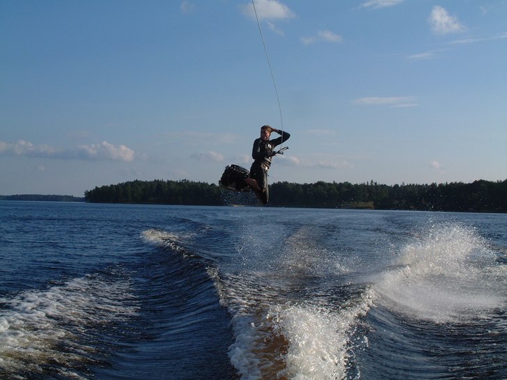 Foto: Max Monsler. Åkare: Peter Monsler.