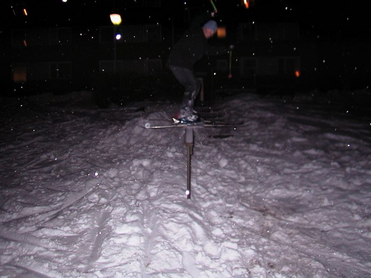 Foto: Joakim Nordlund. Åkare: Ville Sjögren.