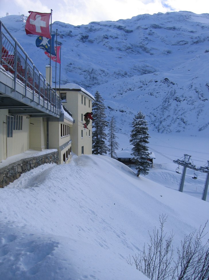 Dropp från restaurangen. Foto: Jesper Jeppsson. Åkare: Anders Larsson.