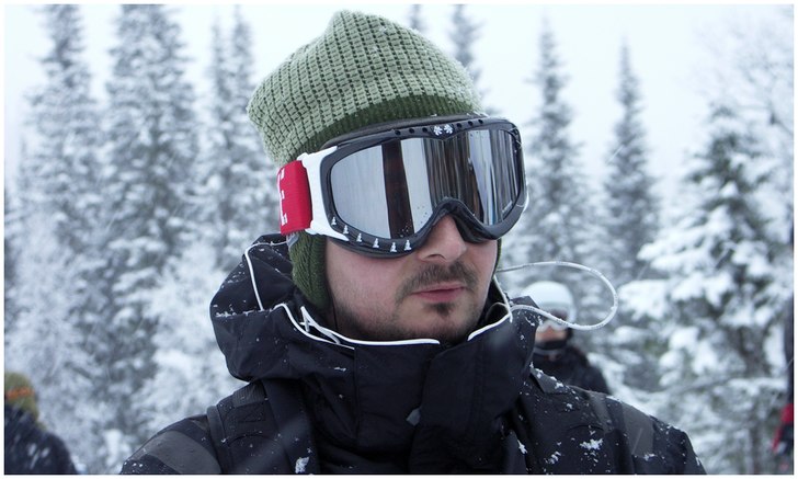 Foto: Conny Bergqvist. Åkare: Markus Leanderson.