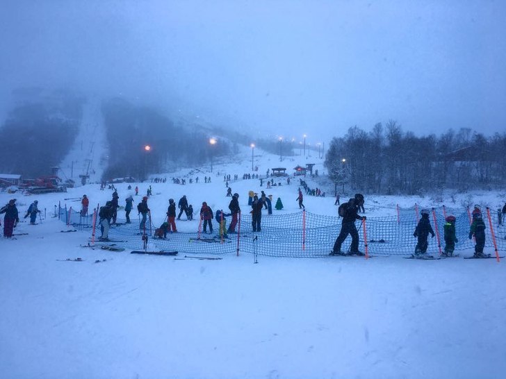 Godt besøk og fine løyper!
... og som bildet vis.