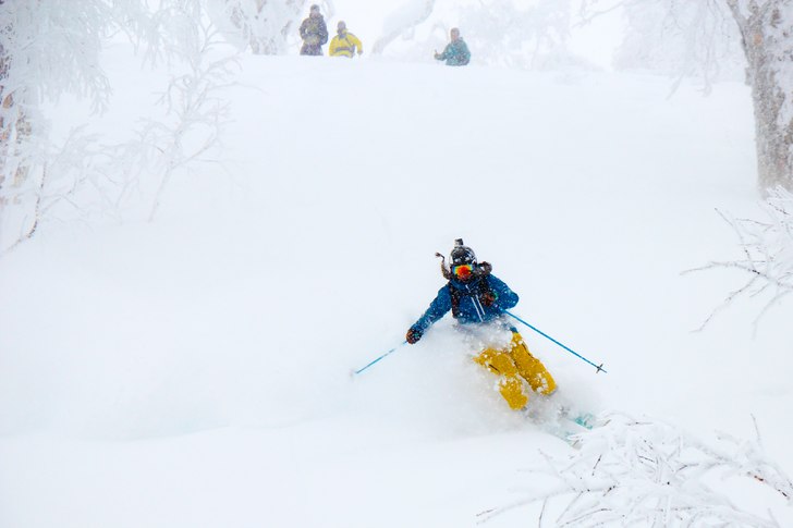 Dennis Rajden - Nicole Lejdeby Powder Happiness.