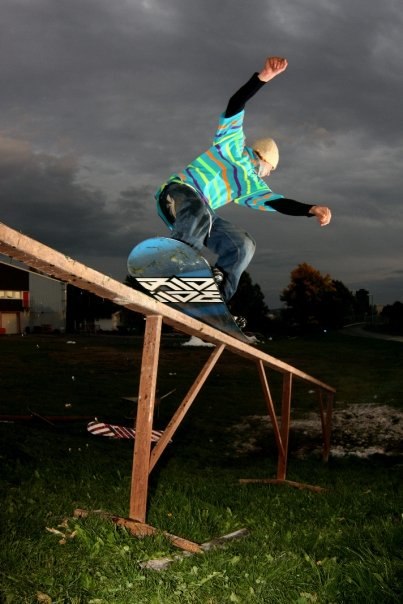 Fs-nosepress. Foto: daniel nordstrand. Åkare: samuel christensson.