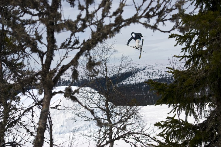 hög mute. Foto: Magnus Karlsson. Åkare: Erik Andersson.