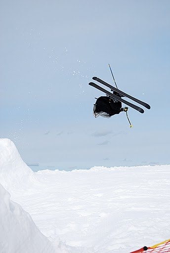Förra vintern. Foto: Fjunesh. Åkare: Viktor Andersson (Jag).
