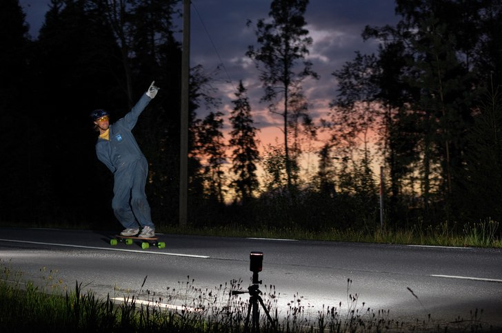 Foto: Viktor Bjurlid. Åkare: Mattias Skantz.