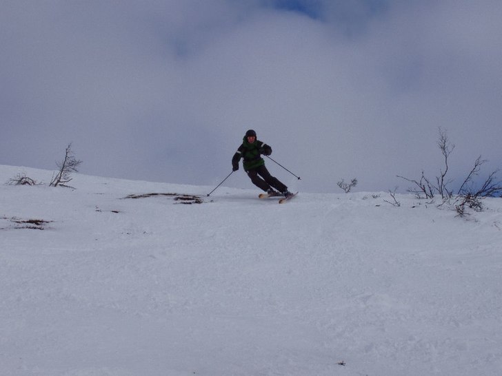 Foto: Lars Åkerblom. Åkare: Fredrik Åkerblom.
