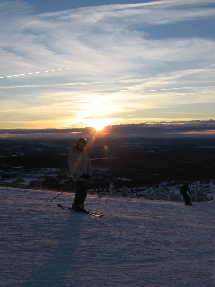 Jag steker brevid parken!. Foto: Chiparo. Åkare: Jag.