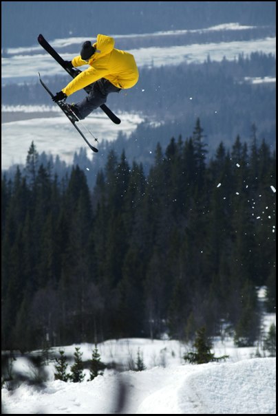 Freeride 2006. Foto: Johan Schedin. Åkare: Pk hunder?.