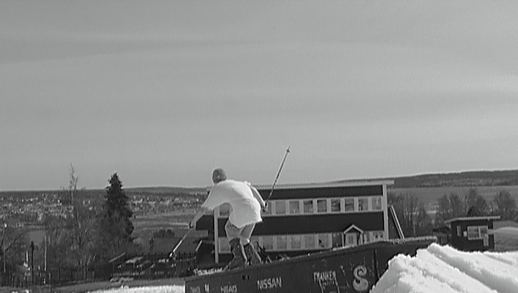 Foto: Johan Jörgensen. Åkare: Edvin Olsson.