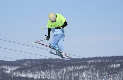 blunt 5 (har inte tagit graben än). Foto: nån. Åkare: jag.