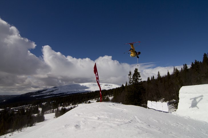 Freeridehelgen i Åre 2013.