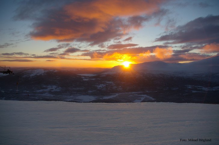 Morgonstund.... Foto: Mikael Höglund.