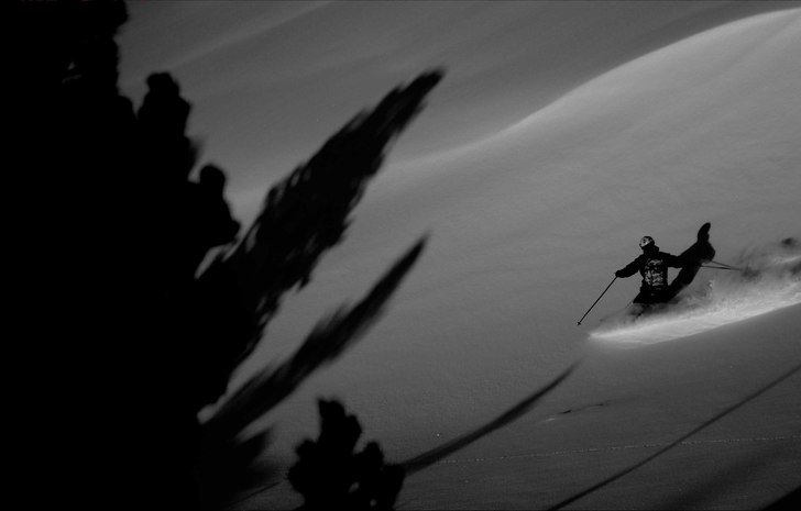 En av de finaste dagarna på säsongen 07/08. Foto: kristoffer svensson. Åkare: Alexander Palm.