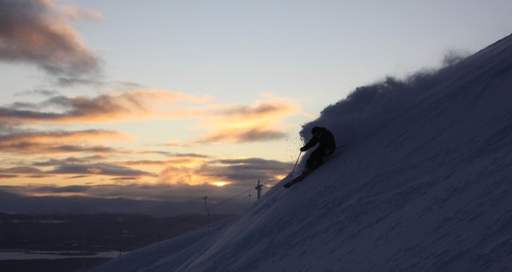 Foto: Stefan Johansson. Åkare: Andreas Hedberg.