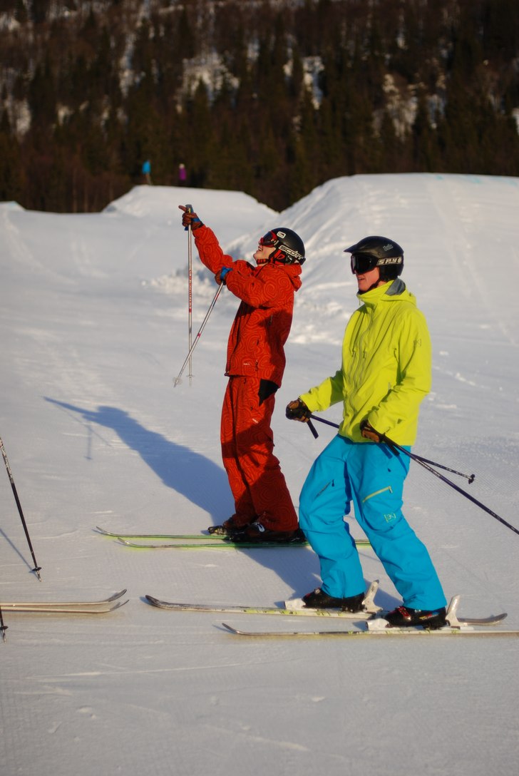 Foto: Daniel Löfström. Åkare: Gustav Snell, Fredrik Eliasson.