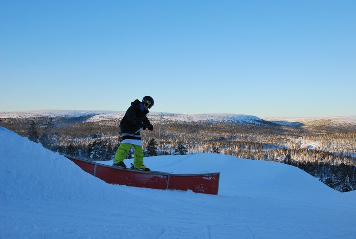 Foto: Jonas Myrén. Åkare: Tobias Nilsson.