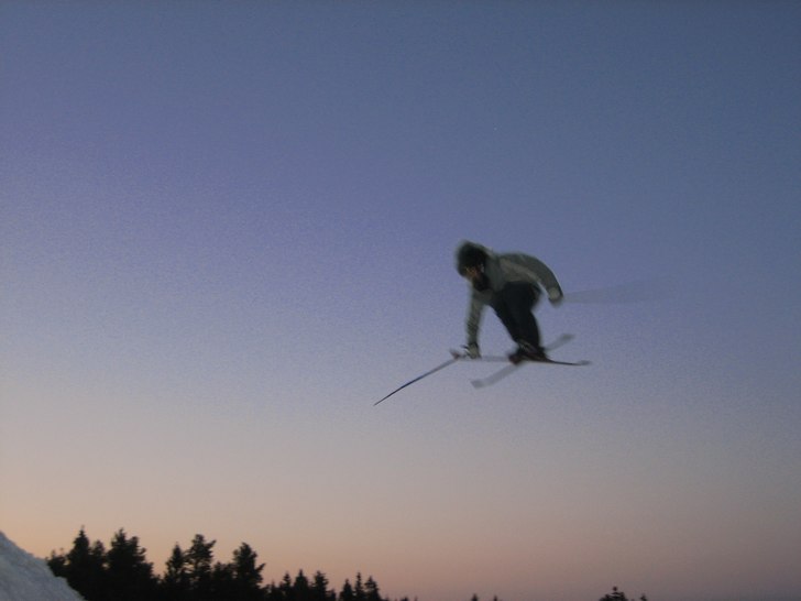 snurr med någon nose mute.. :P 
suddig c(o.O)o. Foto: shelow. Åkare: jag (alle).