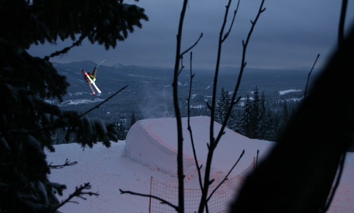 Foto: Alexander Davidson. Åkare: Robin Davidson.