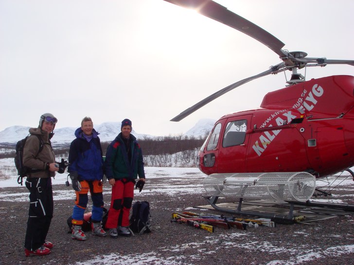Foto: Claes Forssell. Åkare: Staffan Syk, Anders Lundin, Ingvar Syk.