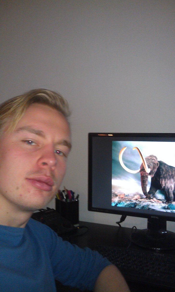 They are extinct you know!.