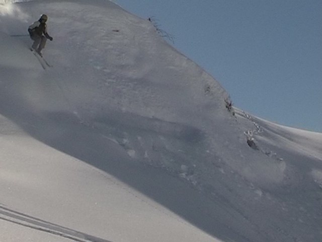 Gott me lite offpist :D. Åkare: Daniel.