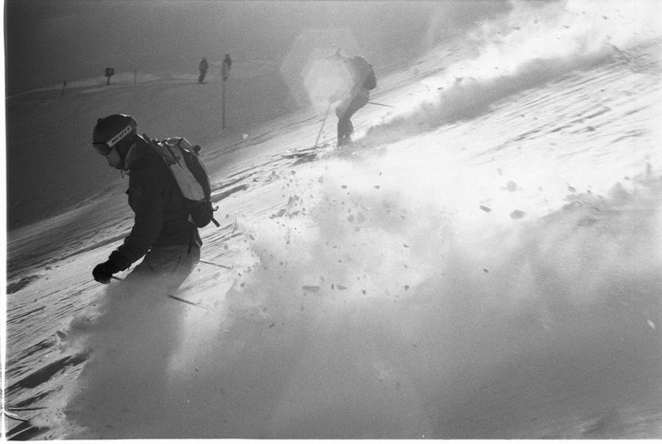 Foto: Gustav Holmer. Åkare: Paula Ljunggren & Matias Björkman.