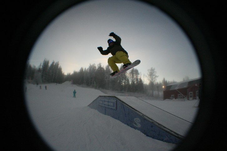 hoppiskutti!. Foto: christian weichert. Åkare: Jag.