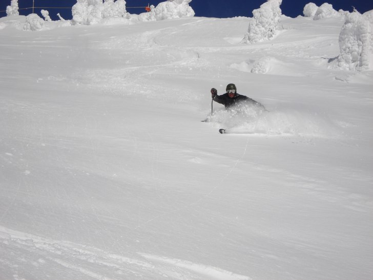 Pow!. Foto: Christoffer Ling. Åkare: Lars Wernerson.