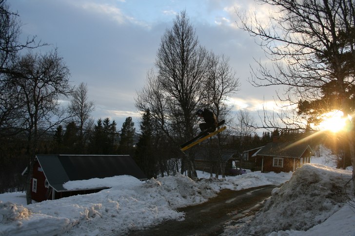 Fotosession!. Foto: Thomas Witthoff. Åkare: Linus Petersson.