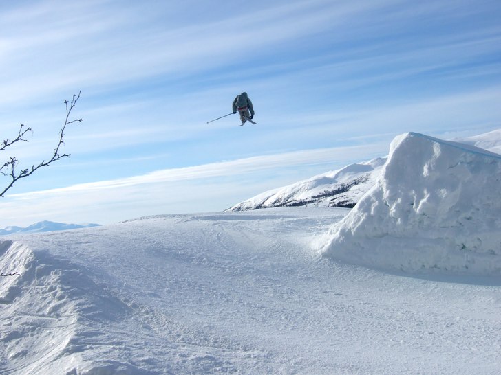 fin bild där ja drar en ful 3a. Foto: lee. Åkare: simon bäckman.